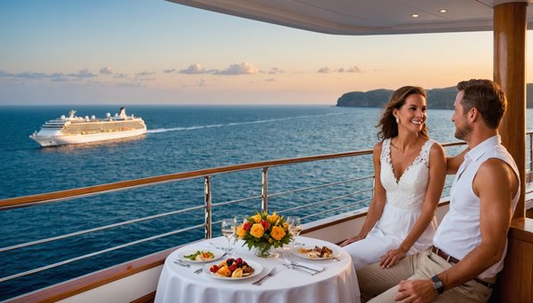 Lune de miel inoubliable : les croisières festives le choix idéal pour votre voyage de rêve ?